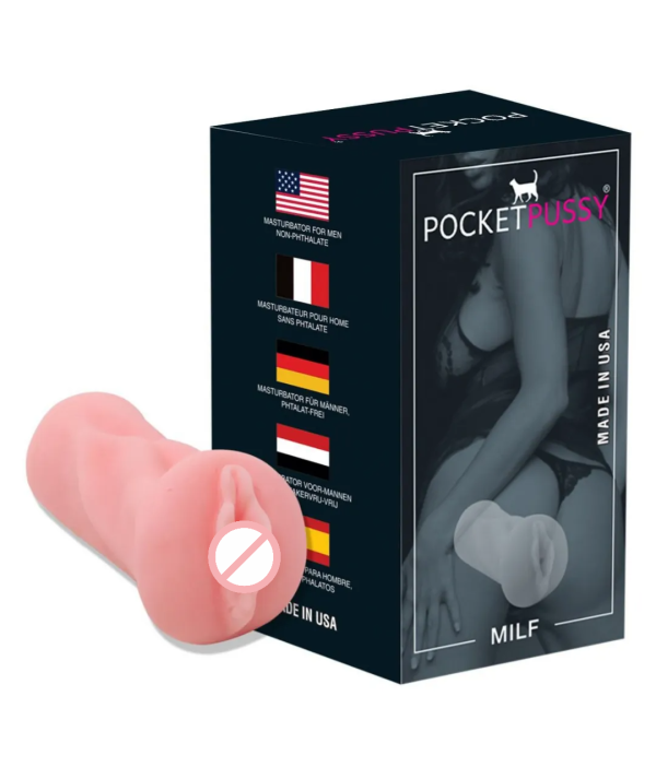 MILF USA Girl Pocket Pussy Masturbator