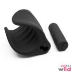 Male Stroker Masturbator and Ribbed Penis Massager