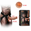 Mars Super Realistic Hollow Strap On Dildo For Men