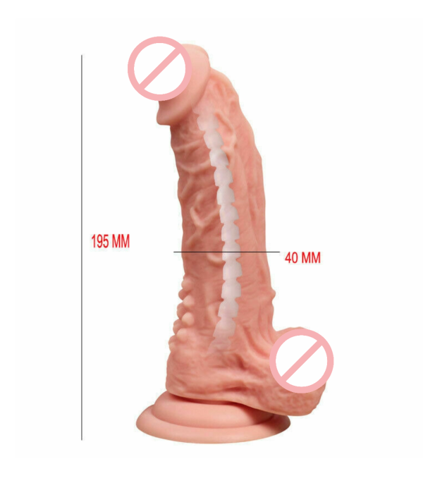 Mars Super Realistic Hollow Strap On Dildo For Men