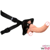 Mars Super Realistic Hollow Strap On Dildo For Men