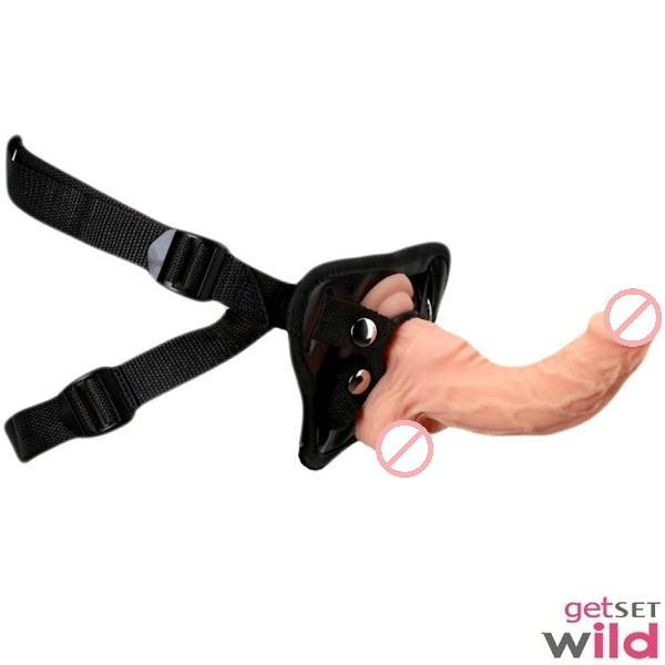 Mars Super Realistic Hollow Strap On Dildo For Men