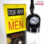 Delux Penis Pump With Pressure Meter Gauge - Image 3