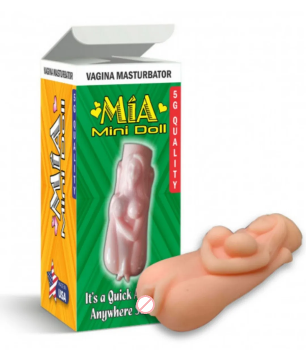 Mini Mia Handheld Pocket Pussy Masturbator