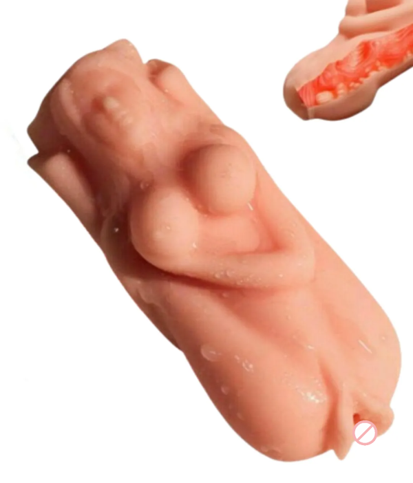 Mini Mia Handheld Pocket Pussy Masturbator