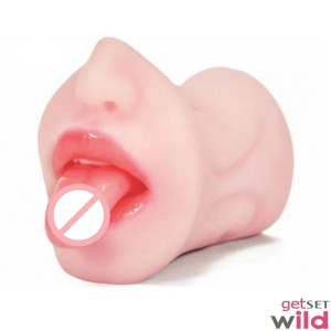 Mouth Suck me Silly Masturbator