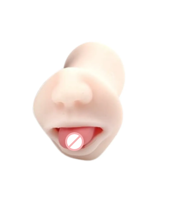 Mouth Suck me Silly Masturbator