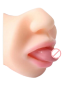 Mouth Suck me Silly Masturbator
