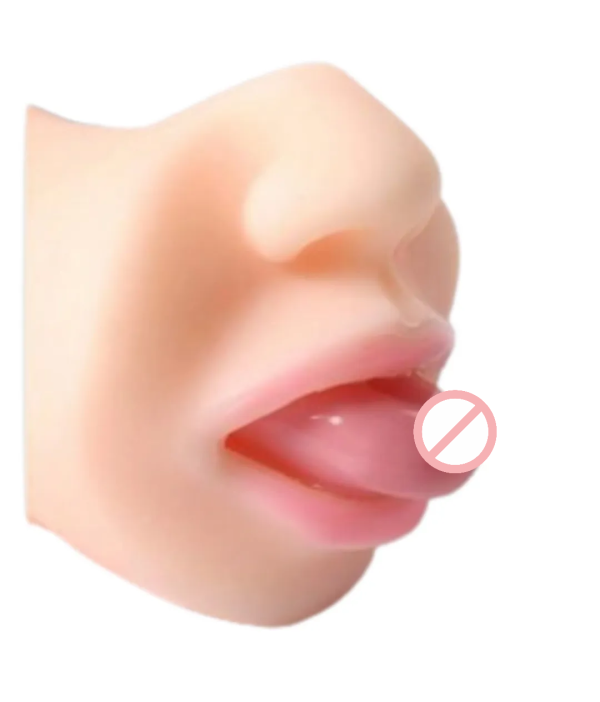 Mouth Suck me Silly Masturbator