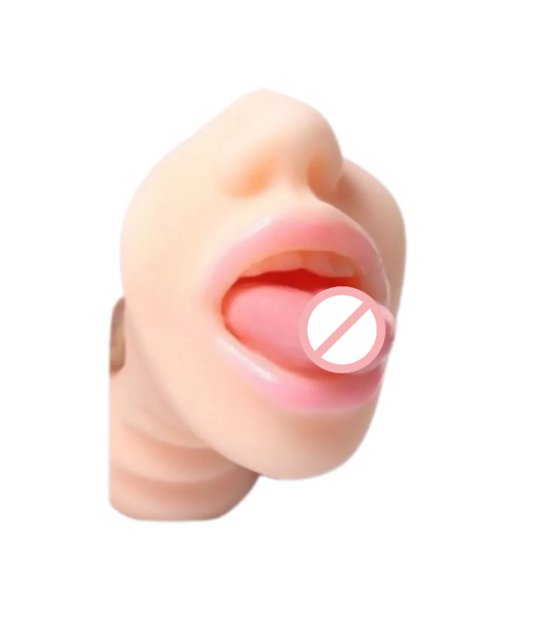 Mouth Suck me Silly Masturbator
