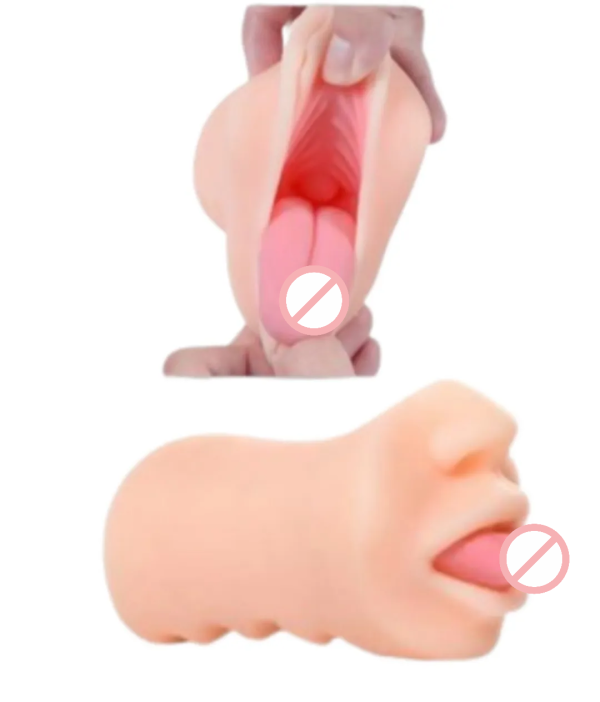 Mouth Suck me Silly Masturbator