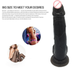 Mr.-Black-6-Inch-Black-Realistic-Dildo-Nigro-Edition