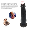 Mr. Black 6 Inch Black Realistic Dildo Nigro Edition