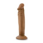 Mr. Brown 6 Inch Dildo With Suction Cup