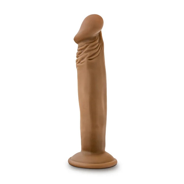 Mr. Brown 6 Inch Dildo With Suction Cup
