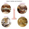 Mr. Brown 6 Inch Dildo With Suction Cup