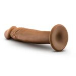 Mr. Brown 6 Inch Dildo With Suction Cup