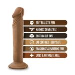 Mr. Brown 6 Inch Dildo With Suction Cup