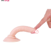 Mr. Brown 6 Inch Dildo With Suction Cup