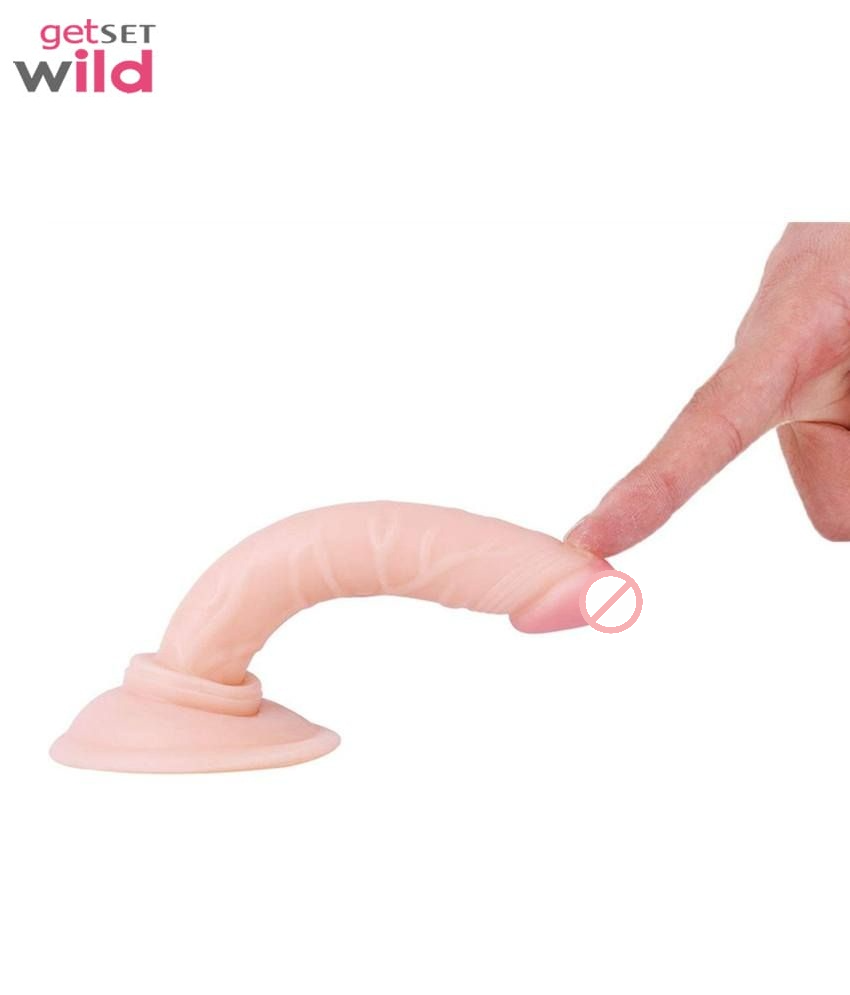 Mr. Brown 6 Inch Dildo With Suction Cup