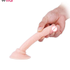 Mr. Brown 6 Inch Dildo With Suction Cup