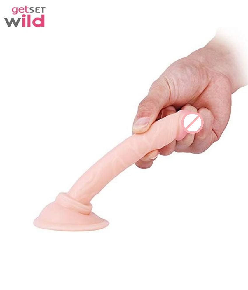 Mr. Brown 6 Inch Dildo With Suction Cup