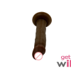 Mr. Brown 6 Inch Dildo With Suction Cup