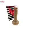 Mr. Brown 6 Inch Dildo With Suction Cup