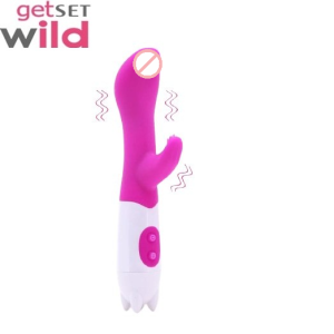 Multi Function G Spot and Clitoral Stimulation Rabbit Vibrator