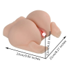 My BOOTY Silicone Vagina And Anal Sex Doll