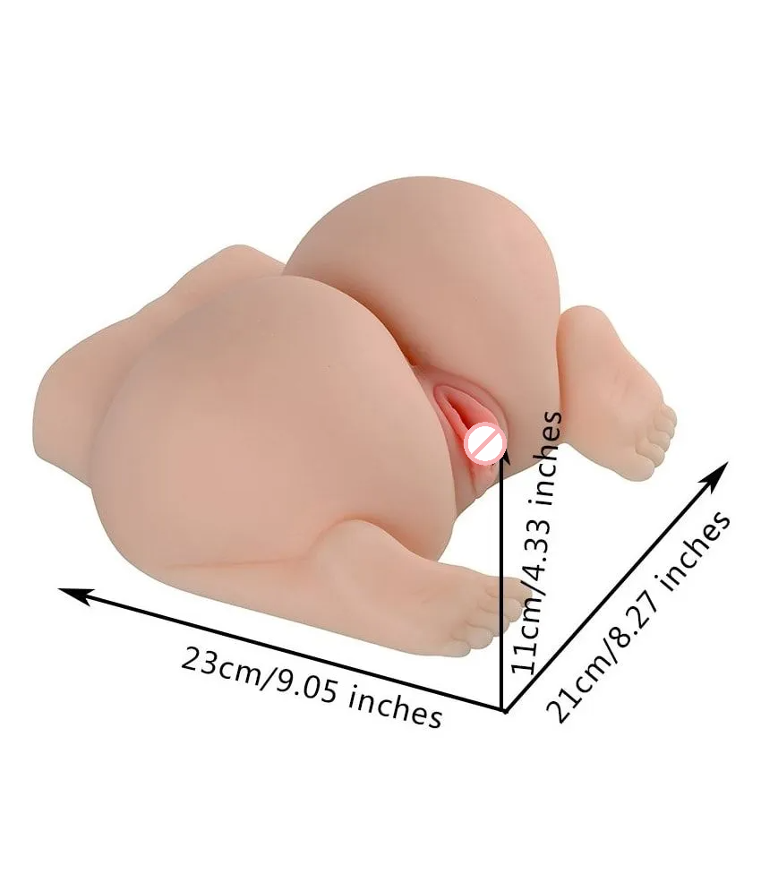 My BOOTY Silicone Vagina And Anal Sex Doll