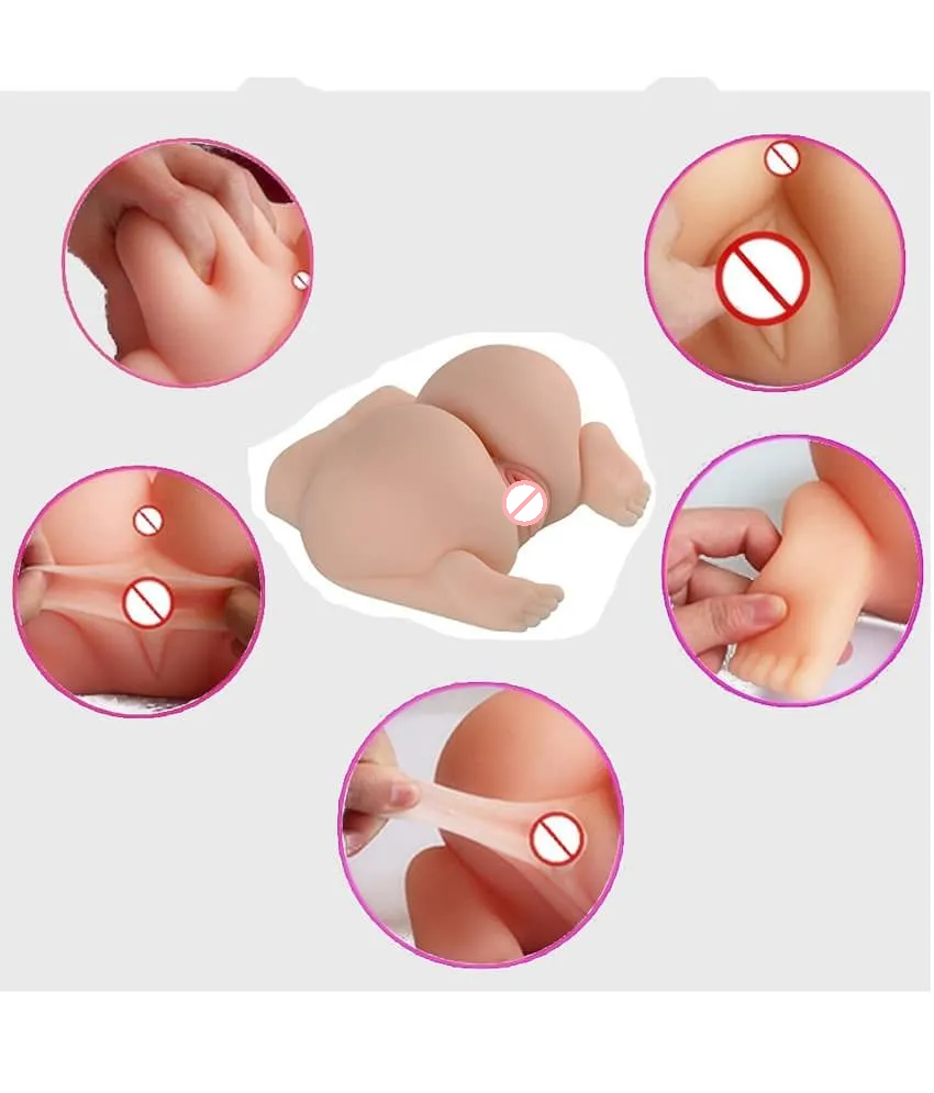 My BOOTY Silicone Vagina And Anal Sex Doll