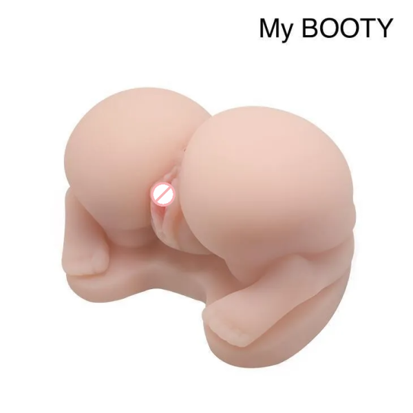 My Booty Realistic 3D Pussy And Ass Sex Doll