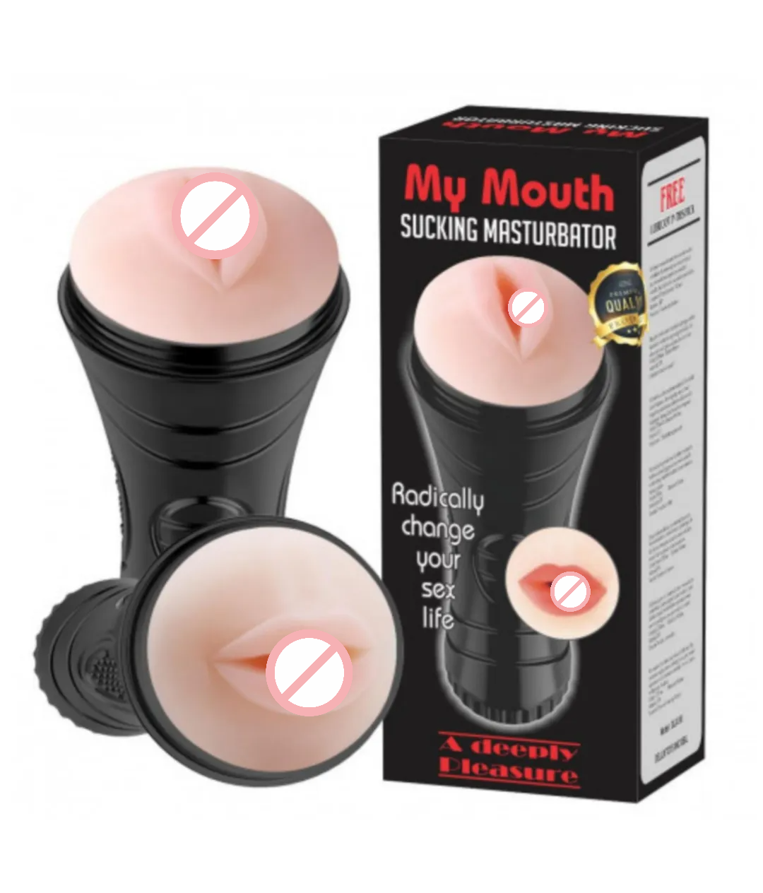 My Mouth Sucking Masturbator