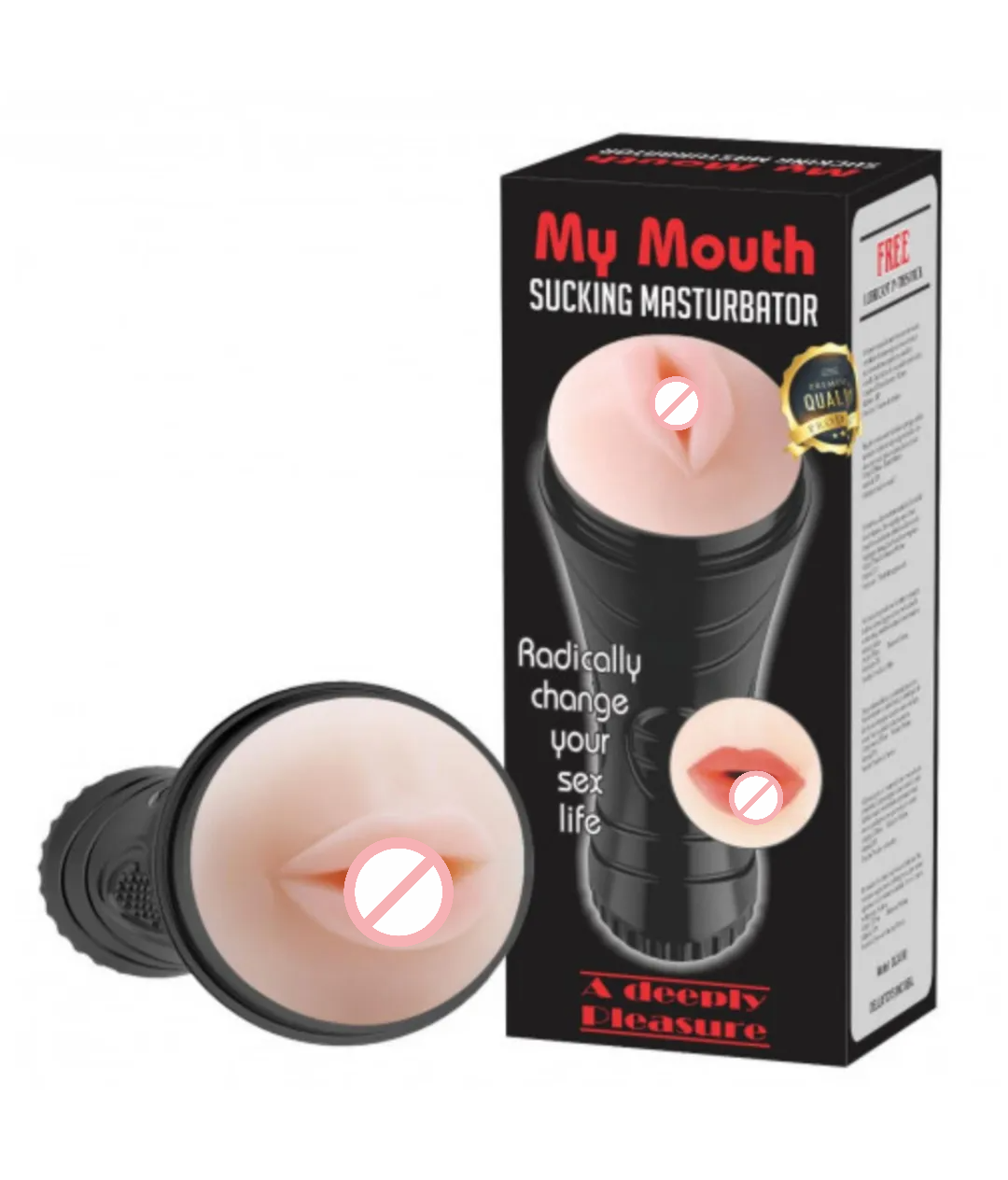 My Mouth Sucking Masturbator