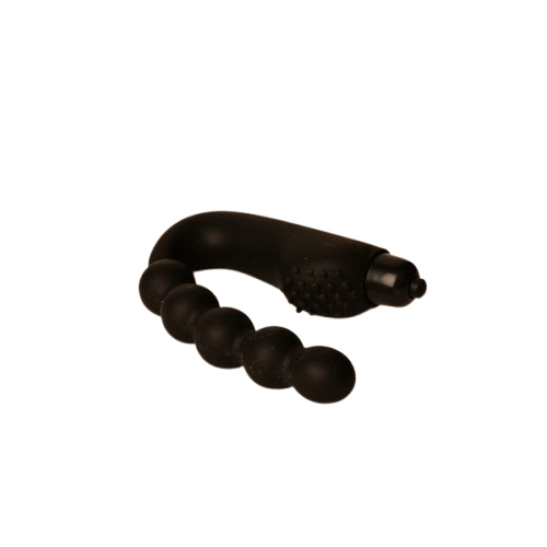 NATO Vibrating Anal Beaded Butt Plug