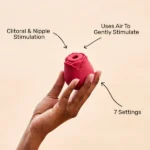 Rosegasm Clit Sucker Vibrator - Image 2