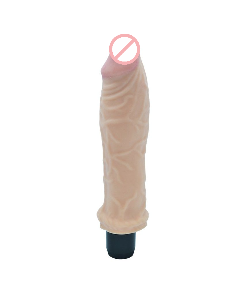 Naughty Man 7 Inch Vibrating Dildo
