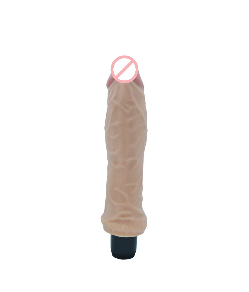 Naughty Man 7 Inch Vibrating Dildo