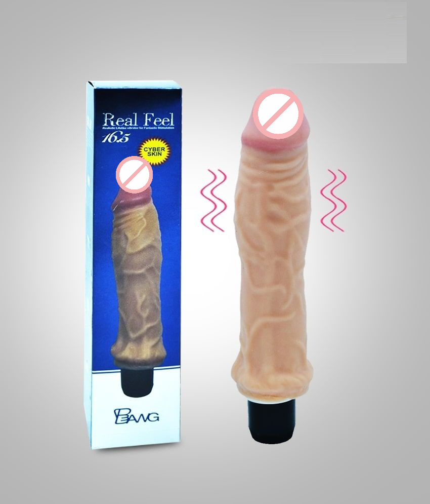 Naughty Man 7 Inch Vibrating Dildo