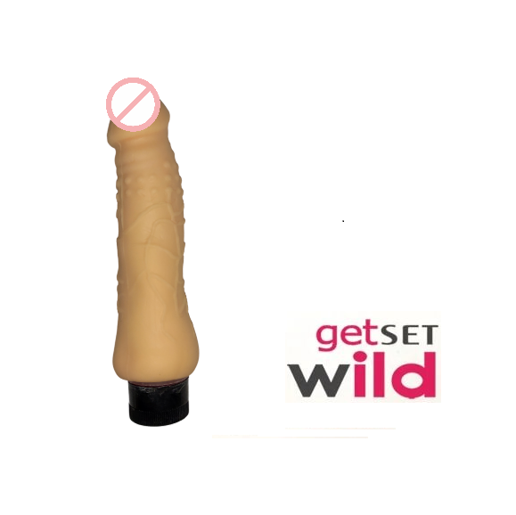 Naughty Man 7 Inch Vibrating Dildo