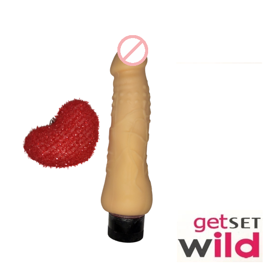 Naughty Man 7 Inch Vibrating Dildo