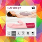 Naughty Pinky Rabbit Vibrator For G-Spot And Clitoral