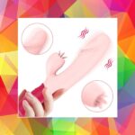Naughty Pinky Rabbit Vibrator For G-Spot And Clitoral