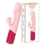 Naughty Pinky Rabbit Vibrator For G-Spot And Clitoral