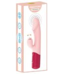 Naughty Pinky Rabbit Vibrator For G-Spot And Clitoral
