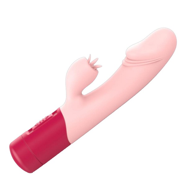Naughty Pinky Rabbit Vibrator For G-Spot And Clitoral