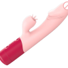 Naughty Pinky Rabbit Vibrator For G-Spot and Clitoral
