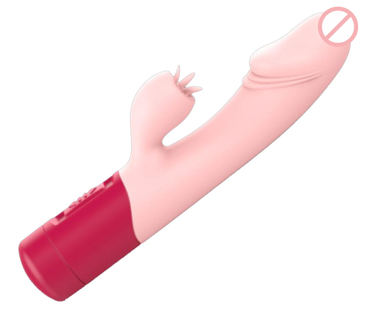 Naughty Pinky Rabbit Vibrator For G-Spot and Clitoral Naughty Pinky Rabbit Vibrator For G-Spot and Clitoral