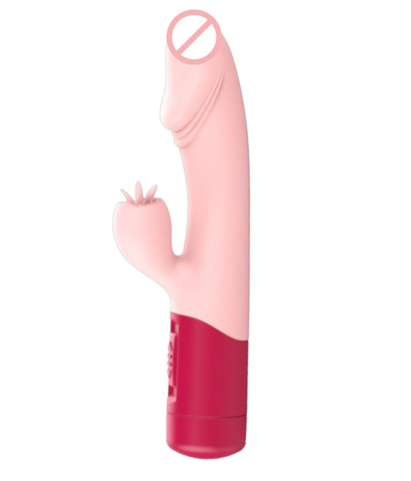 Naughty Pinky Rabbit Vibrator For G-Spot and Clitoral